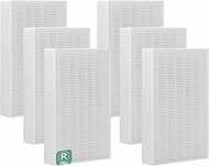 Pelano HEPA300 Filter 6 Pack HEPA R Filter Compatible with Honeywell HPA300 Filter R and Pre-Filter A, HRF-R3, HRF-R2, HRF-R1&amp; HRF-AP1