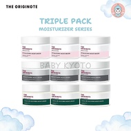 BK Triple Pack 3 Pcs The Originote Moisturizer 50ml Hyalucera, Cica B5, Brightening Facial Moisturiz