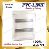 PVC LINK MCB DISTRIBUTION BOX / DB BOX 26 - 28 WAY 2 level , 39 - 42 WAY 3 level