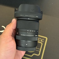 USED Sigma XF 18-50mm f2.8 DC DN ( FUJIFILM X )
