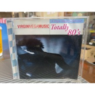 VirginMegaMusic Totally 80’s - Thompson Twins / Toni Basil - New Wave Music Album CD Good Condition