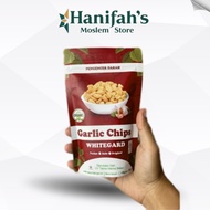Garlic Bites Healthy Snack Garlic Chips Whitegard Original 100%