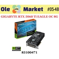 GIGABYTE GeForce RTX 5060 Ti EAGLE OC 8G (********  Local Warranty by CDL TRADING PTE LTD *******)