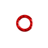 Suitable for Q50 Infiniti One-Key Start Decorative Ring Accessories 14-20 Carbon Fiber Car Interior
