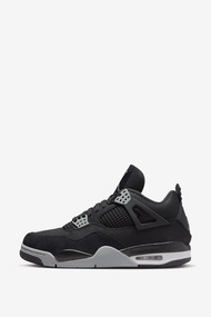 Air Jordan 4 Black and Light Steel