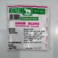 GARAM INGGRIS CAP GAJAH 30 gr / Sachet