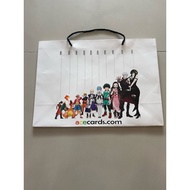 acecards paperbag for collection (minor defect)
