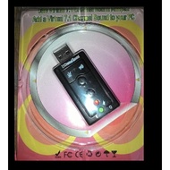 USB SOUND CARD 7.1 USB Sound Channel 7.1