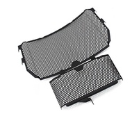 Motorcycle Radiator Grille Guard Oil Cooler Cooling Cover Protection for Yamaha MT-10 MT10 FZ10 FZ 10 FZ-10 2016-2023 Parts Kits
