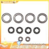 K989-07 K989-08 K989-09 Bearing Set for  K969 K979 K989 K999 P929 P939 1/28 Rc Car Spare Parts Acces