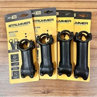 Stem Strummer ST-AB7 7 Degree 80 90 100 110 mm 31.8x28.6x7 Degree Degree Black Alloy