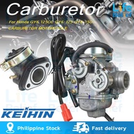 LY Keihin Carburator For Honda Gy6 125Cc Gy6-125 Gy6-150 CARBURETOR MOTORCYCLE Gy6 Dtype Carb Set 2