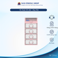 Tủ tomi 5 ngăn nhỏ Duy Tân. Tủ nhựa 5 ngăn Duy Tân. Tủ đựng đồ đa năng thiết kế gọn nhẹ chắc chắn.