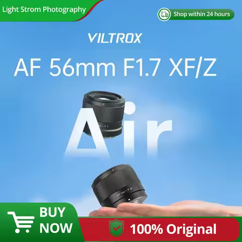 VILTROX 56mm f1.7 Fuji X Lens Nikon Z Mount Lens Auto Focus Portrait APS-C Lens For Fujifilm X Mount