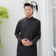 HAMASAH LABELL - Slimfit Robe for Adult Men, Slimfit Men's Robe, TOYOBO Material
