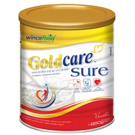 Wincofood Goldcare Sure Powdered Milk Complete and balanced nutrition 850g can