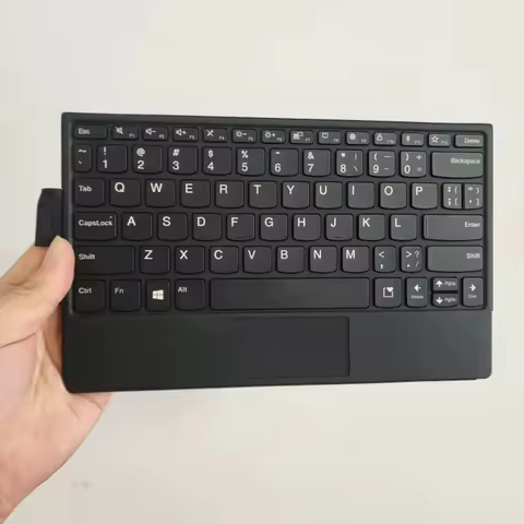 New For Lenovo ThinkPad X1 Fold KT008 Fold Mini Bluetooth Tablet Keyboard US