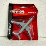 Diecast majorette A380-800 american plane