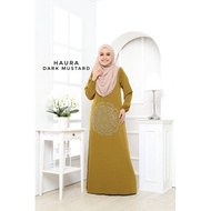 Jubah Haura cutting A ( Ada Size)