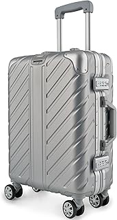 55 x 40 x 20 cm Hand Luggage Suitcase, Travel Suitcase with Wheels, Extremely Stable Trolley Suitcas
