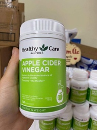 Giảm cân Healthy Care Apple Cider Vinegar Garcinia 1250mg