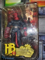 架 不議價 HB II MEZCO MARVEL 螞蟻 DC Universe PVC製 Action Figure WOUNDED HELLBOY HELLBOY 地獄之子