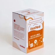 Zestea康普茶自釀組(簡單步驟、釀造屬於你的康普茶)