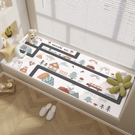xy | Customizable Kids Bay Window Cushion Baby Reading Area Mat