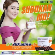 24 Alkaline C 100capsules, 100% Pure and Natural