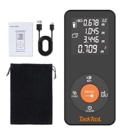 TASKTOOL เครื่องวัดเลเซอร์ 60 ม. เครื่องวัดระยะ เครื่องวัดเมตรเลเซอร์  เครื่องวัดระยะแบบใช้มือถือ แบ