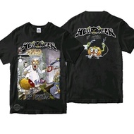 HELLOWEEN DR STEINkaos band metal rock halloween heavy metal t-shirt