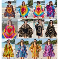 tie dye Bat Shirt Bird Fabric Chest Size 64 Inches