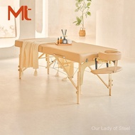 MT Manyu Bed Massage Bed Bone Massage Bed Physiotherapy Bed Courtyard Bed Household Folding Massage 