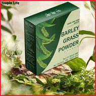 Barley Grass Powder 1 Box Effective Super Greens Powder Multifunctional Compact Barley Grass Juice Powder Dietary kiamy