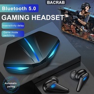 [BACRAB] Original K55TWS Wireless Bluetooth Headset, Low-Latency Game Earbuds, HiFi Sound Quality In