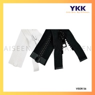 🎀 10" INCH  - 30" INCH YKK ZIPPER (VSOR 56)