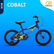 Sepeda BMX Anak 16 Inch Wimcycle Cobalt Speedtail