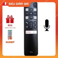 TCL Intelligent TV Controller with Original Standard Voice Microphone - for The Latest TCL TV - At The Best Price