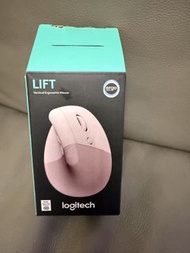Logitech滑鼠  Lift滑鼠 mouse Logitech Lift Vertical Ergonomic Mouse