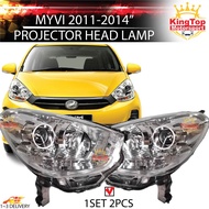 Perodua Myvi 2011 Head Lamp Projector Lampu Besar, Lampu Depan Myvi Lagi Best