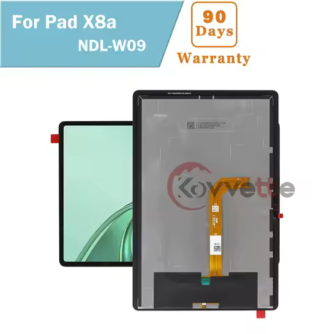 For Honor Pad X8a NDL-W09 LCD Display Touch Screen Digitizer Replacement Parts