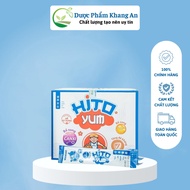 Hito Yum Jelly - Calcium Supplement, Sweet Taste Easy To Use For Baby