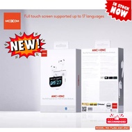 MOXOM MX-TW84 ANC+ENC TOUCH SCREEN TWS WIRELESS EARBUD