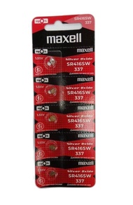Maxell SR416SW Maxell-Silver Oxide Micro Battery (5 Pcs)