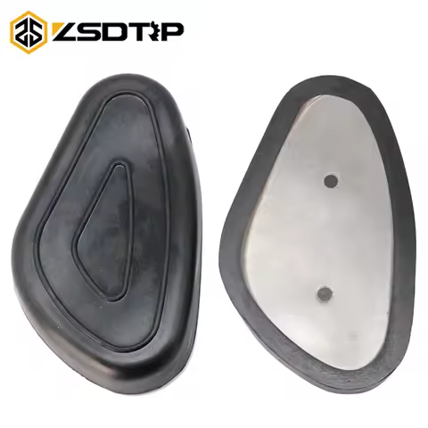 ZSDTRP CJ-K750 Fuel Tank Rubber Pads for M72 R71 R75 K750 Bavarian Motor