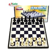 International Chess with Magnets - Magnetic Chess - Chess Board - International Chess Toys - Boardga