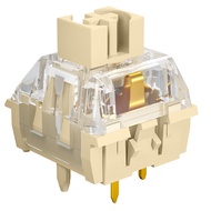 Silent Linear/Clicky Mechanical Keyboard Switches