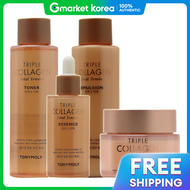 TonyMoly | เซ็ต Triple Collagen Total Tension โทนเนอร์ + โลชั่น + เอสเซนส์ + ครีม