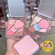 GogoTales Floating Light Dream GT808 Blush Eyeshadow Palette - multi-purpose, natural GOGO TALES