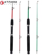 CHINK Fishing Rod, 2 Sections Carbon Spinning Rod, High Quality 107g Lure Weight 1.0m Length Travel 